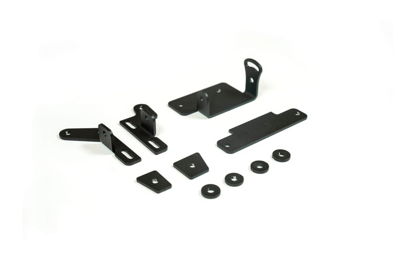 Ford F-150 Roof Mount Kit - Addictive Desert Designs - ACC Relocation Kit - Hammer Black - `24-`27